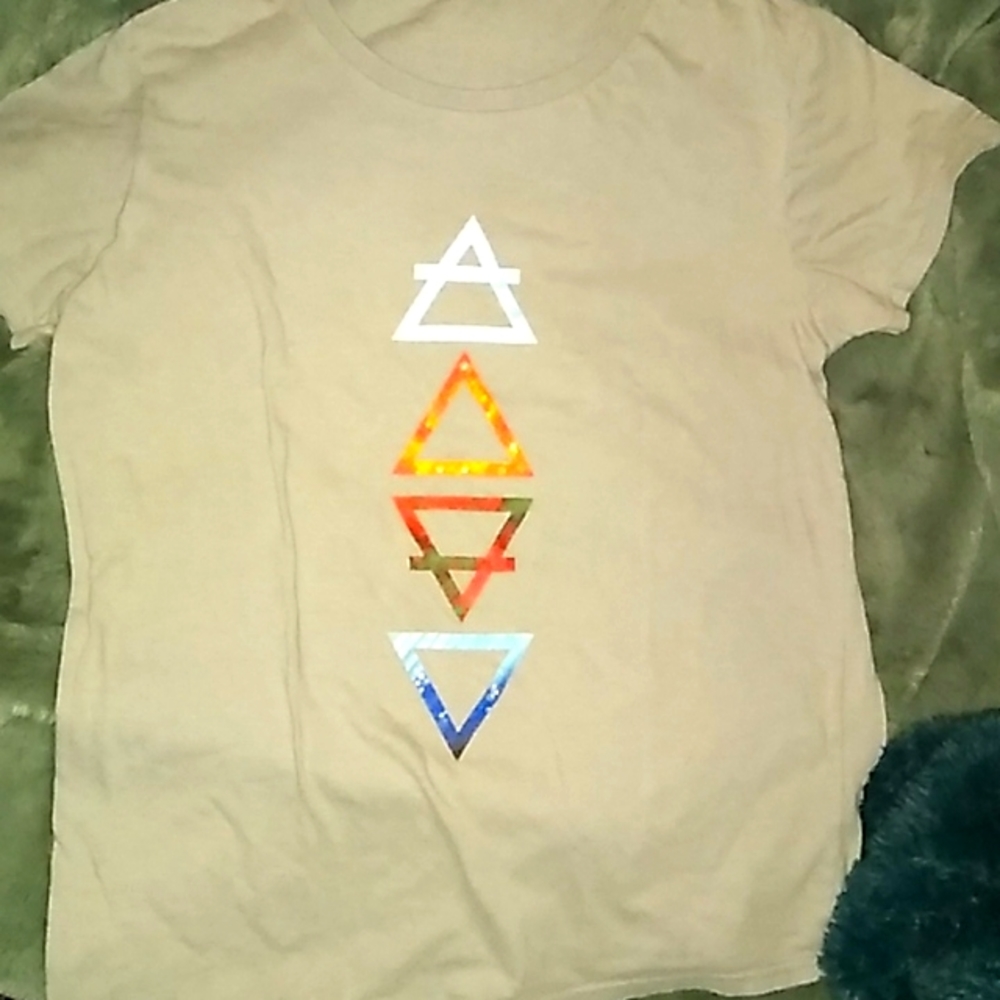 Four Elements tee